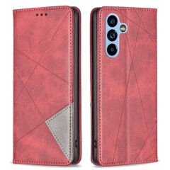 Чехол UniCase Geometric Pattern для Samsung Galaxy A54 (A546) - Red