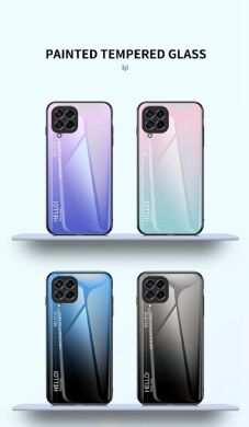 Защитный чехол Deexe Gradient Color для Samsung Galaxy M53 (M536) - Pink / Blue