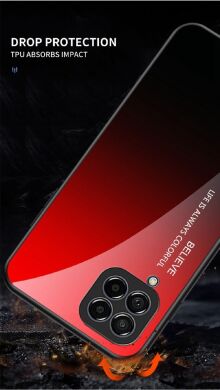 Защитный чехол Deexe Gradient Color для Samsung Galaxy M53 (M536) - Red
