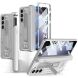 Защитный чехол GKK Box Design для Samsung Galaxy Fold 5 - Silver. Фото 1 из 14
