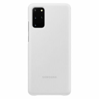 Чехол-книжка Clear View Cover для Samsung Galaxy S20 Plus (G985) EF-ZG985CWEGRU - White