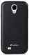 Melkco Poly Jacket Силиконовая накладка для Samsung Galaxy S4 (i9500) - Black. Фото 1 из 5