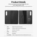 Защитный чехол RINGKE Folio Signature Standard для Samsung Galaxy Fold 3 - Black. Фото 12 из 12