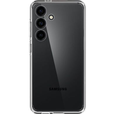 Защитный чехол Spigen (SGP) Ultra Hybrid для Samsung Galaxy S24 (S921) - Crystal Clear