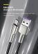 Кабель Baseus Cafule Metal USB to Type-C (66W, 1m) CAKF000101 - Black. Фото 7 из 21