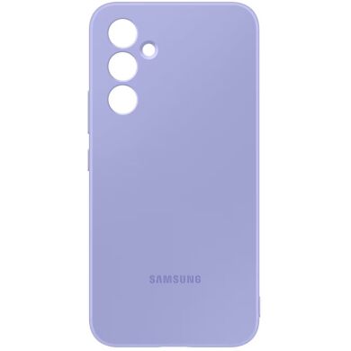 Защитный чехол Silicone Case для Samsung Galaxy A54 (A546) EF-PA546TVEGRU - Blueberry