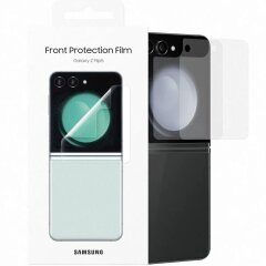 Комплект оригінальних плівок (2 шт) Front Protector Film для Samsung Galaxy Flip 5 (EF-UF731CTEGUA)