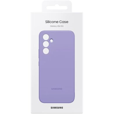 Защитный чехол Silicone Case для Samsung Galaxy A54 (A546) EF-PA546TVEGRU - Blueberry