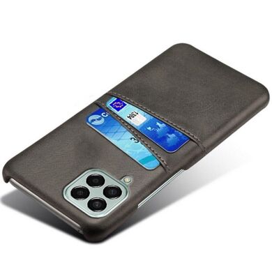 Защитный чехол Deexe Pocket Case для Samsung Galaxy M33 (M336) - Black