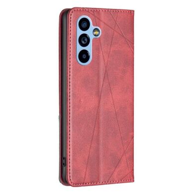 Чехол UniCase Geometric Pattern для Samsung Galaxy A54 (A546) - Red