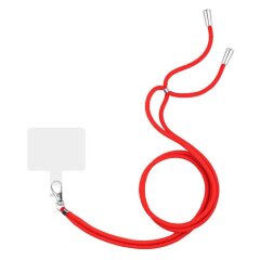 Ремешок для смартфона Deexe Neck Strap - Red
