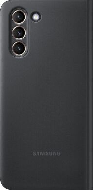 Чехол-книжка Smart Clear View Cover для Samsung Galaxy S21 Plus (G996) EF-ZG996CBEGRU - Black