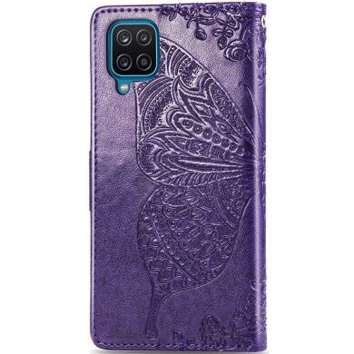 Чехол UniCase Butterfly Pattern для Samsung Galaxy M53 (M536) - Purple
