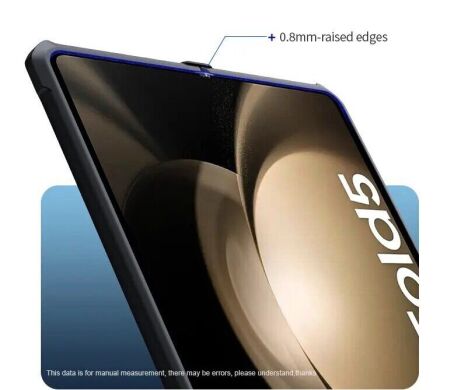 Защитный чехол XUNDD Rugged Case (FF) для Samsung Galaxy Fold 5 - Black