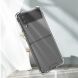 Защитный чехол UniCase AirBag (FF) для Samsung Galaxy Flip 4 - Transparent. Фото 5 из 8