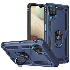Защитный чехол Deexe Armor Case для Samsung Galaxy M53 (M536) - Blue