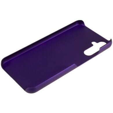 Пластиковый чехол Deexe Hard Shell для Samsung Galaxy A34 (A346) - Purple