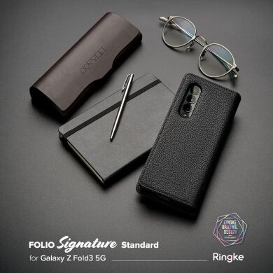 Защитный чехол RINGKE Folio Signature Standard для Samsung Galaxy Fold 3 - Black