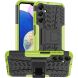 Защитный чехол UniCase Hybrid X для Samsung Galaxy A15 (A155) - Green. Фото 1 из 7
