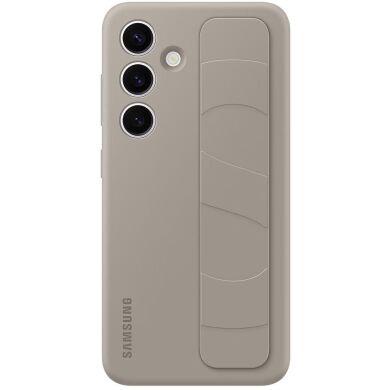 Защитный чехол Standing Grip Case для Samsung Galaxy S24 (S921) EF-GS921CUEGWW - Taupe