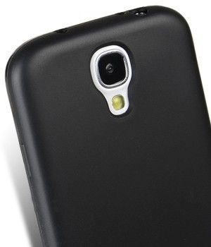 Melkco Poly Jacket Силиконовая накладка для Samsung Galaxy S4 (i9500) - Black