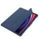 Чехол NILLKIN Bumper Leather Case Pro для Samsung Galaxy Tab S9 Plus (X810/816) - Blue. Фото 2 из 8