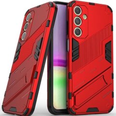 Защитный чехол Deexe Bibercas для Samsung Galaxy A25 (A256) - Red