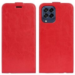 Чехол Deexe Flip Case для Samsung Galaxy M53 (M536) - Red