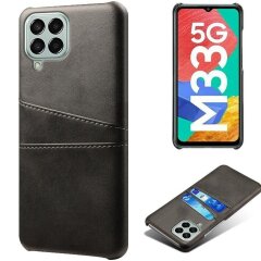Захисний чохол Deexe Pocket Case для Samsung Galaxy M33 (M336) - Black