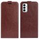 Чехол Deexe Flip Case для Samsung Galaxy M23 (M236) - Brown. Фото 1 из 5