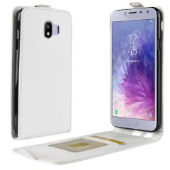 Чехол Deexe Flip Case для Samsung Galaxy J4 2018 (J400) - White