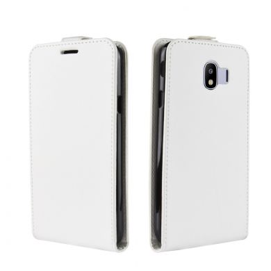 Чехол Deexe Flip Case для Samsung Galaxy J4 2018 (J400) - White