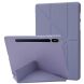Чехол Deexe Origami Series для Samsung Galaxy Tab S9 (X710/716) - Purple. Фото 1 из 3