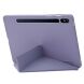Чехол Deexe Origami Series для Samsung Galaxy Tab S9 (X710/716) - Purple. Фото 2 из 3