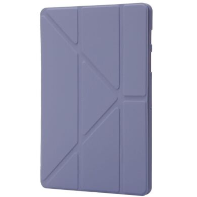 Чехол Deexe Origami Series для Samsung Galaxy Tab S9 (X710/716) - Purple