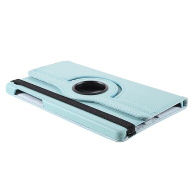 Чехол Deexe Rotation для Samsung Galaxy Tab A7 Lite (T220/T225) - Baby Blue