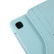 Чехол Deexe Rotation для Samsung Galaxy Tab A7 Lite (T220/T225) - Baby Blue. Фото 6 из 10
