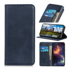 Чохол Deexe Wallet Case для Samsung Galaxy A70s (A707) - Blue
