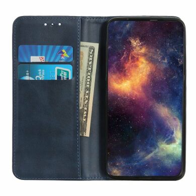 Чехол Deexe Wallet Case для Samsung Galaxy A70s (A707) - Blue
