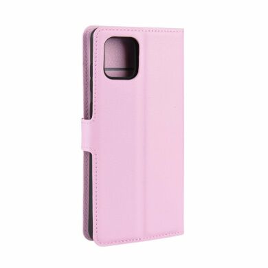 Чехол-книжка Deexe Book Type для Samsung Galaxy Note 10 Lite (N770) - Pink