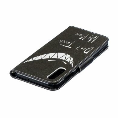 Чехол-книжка Deexe Color Wallet для Samsung Galaxy A50 (A505) / A30s (A307) / A50s (A507) - Don't Touch My Phone