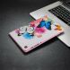 Чехол-книжка Deexe Pattern Style для Samsung Galaxy Tab S6 lite / S6 Lite (2022/2024) - Colorful Butterflies. Фото 8 из 8