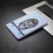 Чехол-книжка Deexe Pattern Style для Samsung Galaxy Tab S7 (T870/875) / S8 (T700/706) - Adorable Owl. Фото 6 из 9