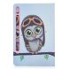 Чехол-книжка Deexe Pattern Style для Samsung Galaxy Tab S7 (T870/875) / S8 (T700/706) - Adorable Owl. Фото 3 из 9