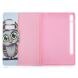Чехол-книжка Deexe Pattern Style для Samsung Galaxy Tab S7 (T870/875) / S8 (T700/706) - Adorable Owl. Фото 8 из 9