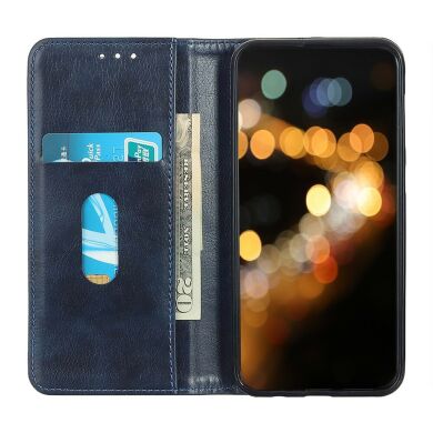 Чехол-книжка Deexe Wallet Case для Samsung Galaxy A01 Core (A013) - Blue