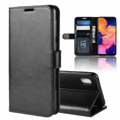 Чехол-книжка Deexe Wallet Style для Samsung Galaxy A10 (A105) - Black