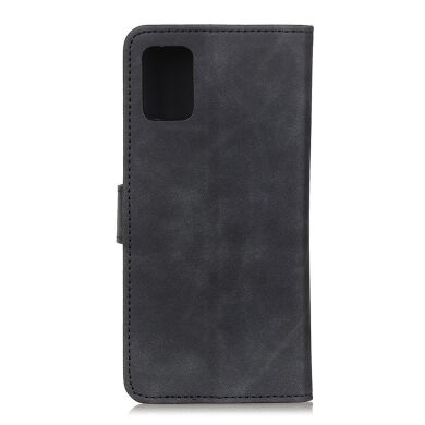 Чехол-книжка KHAZNEH Retro Wallet для Samsung Galaxy A02s (A025) - Black