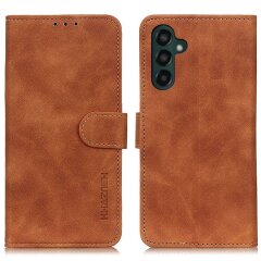 Чохол-книжка KHAZNEH Retro Wallet для Samsung Galaxy A55 (A556) - Brown