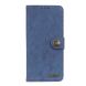 Чехол-книжка KHAZNEH Wallet Cover для Samsung Galaxy A02s (A025) - Blue. Фото 2 из 10